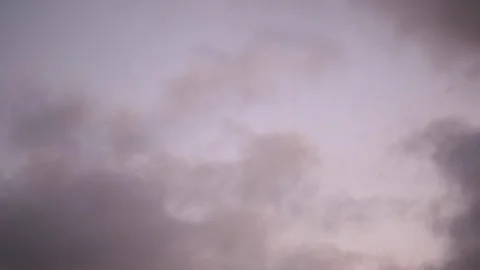 7am Autumn Pink Cloud Time-lapse 스톡 동영상 143563072