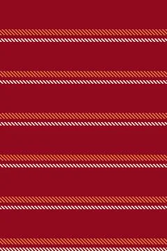 7erfect vector pattern lines, sixties seamless texture fabric. Loster strip.. Illustrazione stock