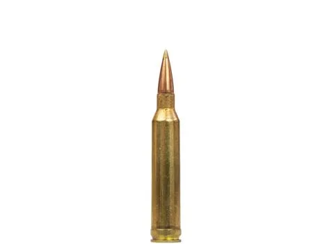 7mm Bullet Stock Photos
