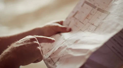 7of11 Man at work in construction site, manual worker Stock Footage 26393992