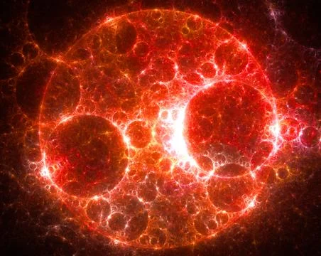 7th Circle Stockillustratie