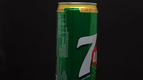 7up Can Stock Footage 106112972