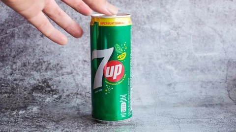 7up Stock Footage 127677439