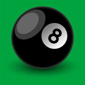 8 ball Stock-Illustration