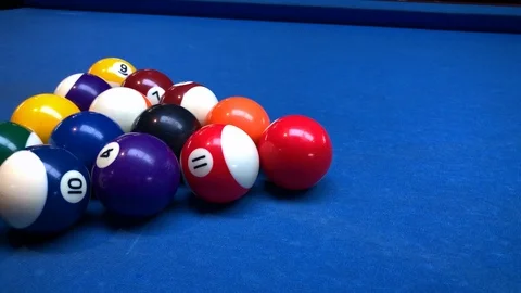 8 ball pool Stock Footage 93647002