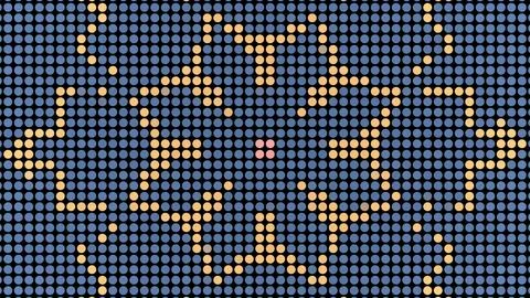 8 bit 80s abstract pixel neon sci-fi fashion holographic background. Stock Illustration