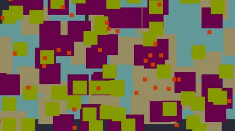 8-Bit Action Stock Footage 26144883