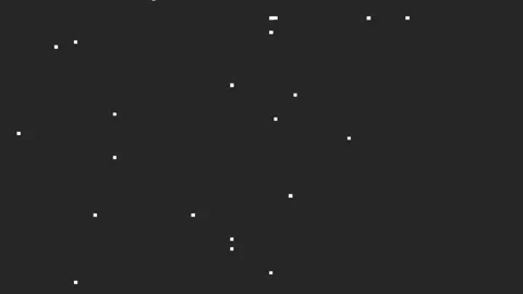 8 bit arcade game abstract background 3 Stock Footage 162928156