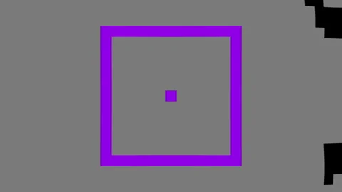 8 bit arcade game puzzle. Abstract graphic network. Rectangular pixel pattern. Stock Footage 150767541