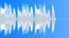 8 bit Bassy GAME OVER chiptune jingleSound Effect