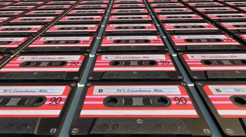 8 bit computer Stock Illustration