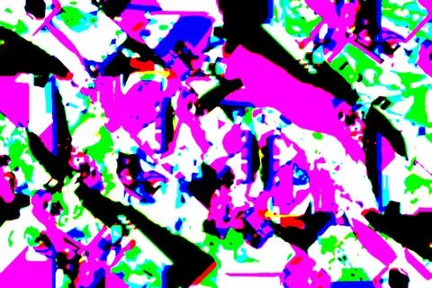 8-bit flat color, retro gaming, computer data noise. Simple 16-bits colors. g イラスト素材