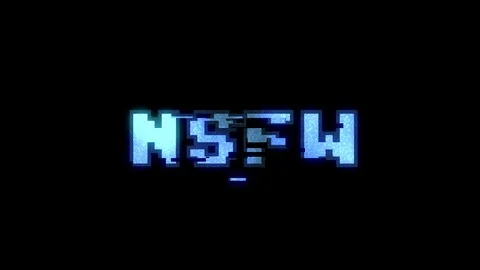8 bit glitch nsfw Stock Footage 89656376