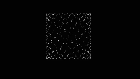 8-bit lissajous spirograph curve 3 Stock Footage 183857009