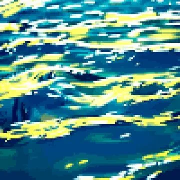 8-bit pixel abstract mosaic pattern vector backdrop geometric background Stock Illustration