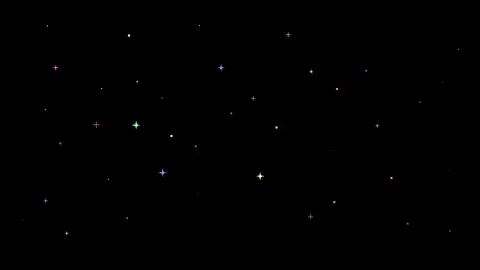 8-bit retro game style sparkly animation Stock Footage 311847124