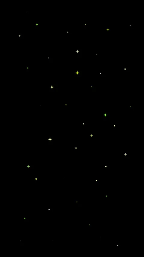 8-bit retro game style sparkly animation Stock Footage 311847258