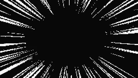8-bit retro game style eye-catching effect Stock Illustration