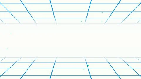 8-bit retro game style white space background wallpaper Stock Illustration