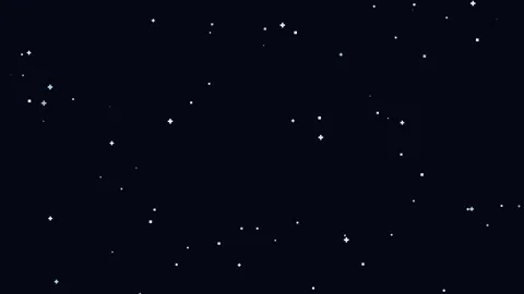 8 bit retro pixel art digital background loop for gaming and nostalgic Stock Footage 346505297