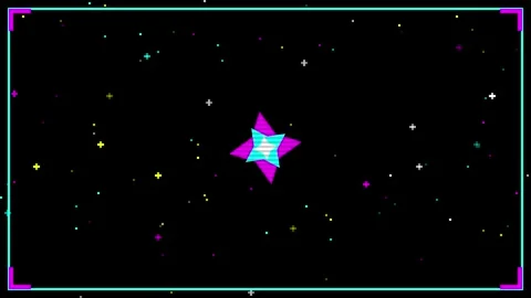 8 bit solid black background for cinematic transitions and dark overlays Stock Footage 345593217