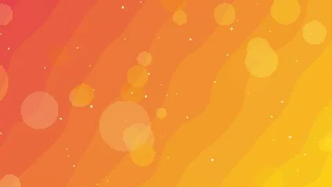 8-bit style sunset sea and sparkling light Stock Illustration