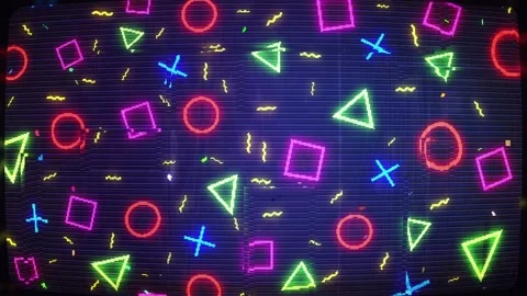 8 Bit Video Game Stock Footage 168807792