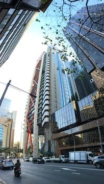 8 Chifley Square Stock Photos