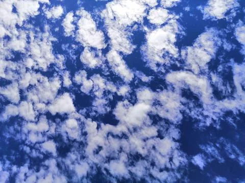 8 clouds. Foto stock