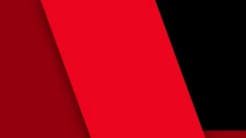 8 colors ribbon transition After Effects stock