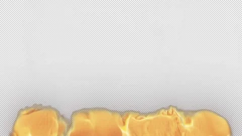 8 Dynamic fire animation with alpha channel for seamless compositing. Stock Footage 311549023