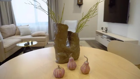 8 Interior of the apartment A2904 Stock Footage 289993283