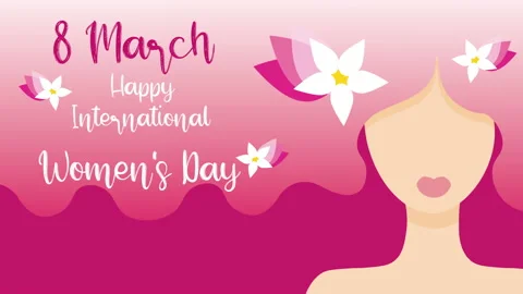 8 march back Stock Footage 171196327