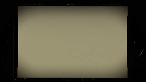 8 mm cinema background loopable. Old film effect.With gear holes for retro-vinta Video stock 149245404