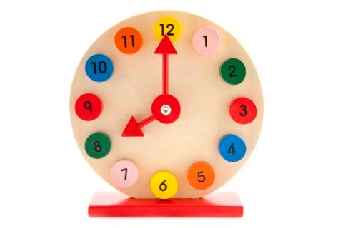8  o´clock Stock Photos