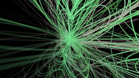 8 Organic strands splash 4k Stock Footage 108773103
