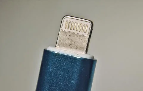 8 pin connector Stock Photos
