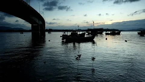 8 Seascape Time Lapse Zoom Out Stock Footage 146524988