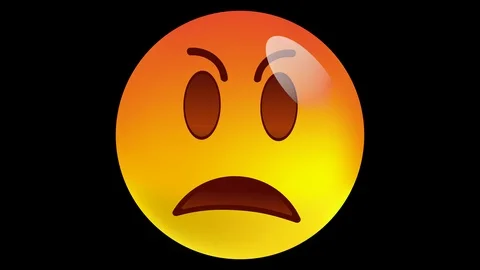 8 Style Emoji Alpha Stock Footage 94451352
