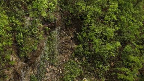 8 waterfall branson Stock Footage 3880046