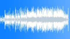 80 computer action retro synth wave with powerful and deep, old synthesizer Stock Music