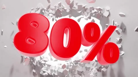 80% Stock Footage 264155299