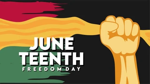 80. Juneteenth Freedom Day Video stock 308758447