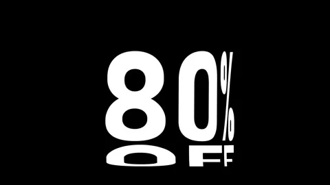 80 Off Kinetic Warp Text Animation Stock Footage 314998073