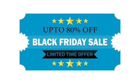 Up to 80% Off Limited Time Offer Stock Illustration