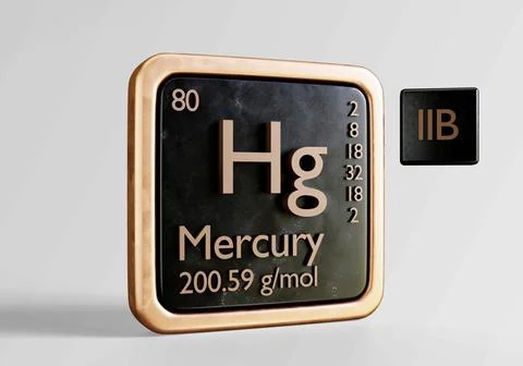 80-Mercury Stock-Illustration