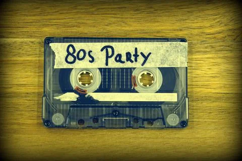 80 s  Party Stock Photos