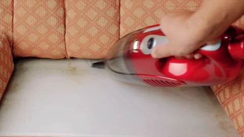 800W Portable Vacuum Stock Footage 147597859