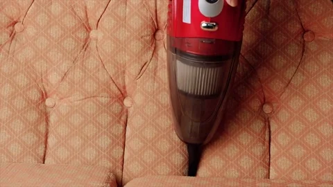 800W Portable Vacuum Stock Footage 147597912