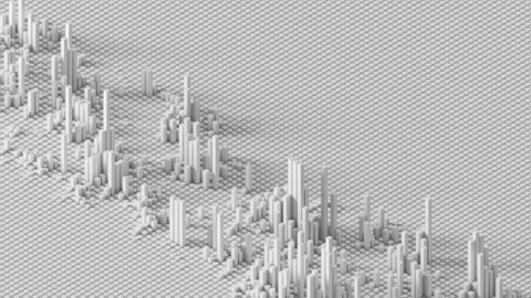 803 - Matrix Up 01 00 Video stock 168018596